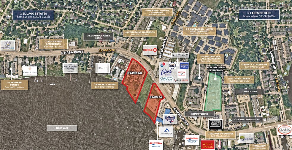 3345-1 Nasa Pky, Seabrook, TX à vendre - Photo de l’immeuble – Image 1 sur 7