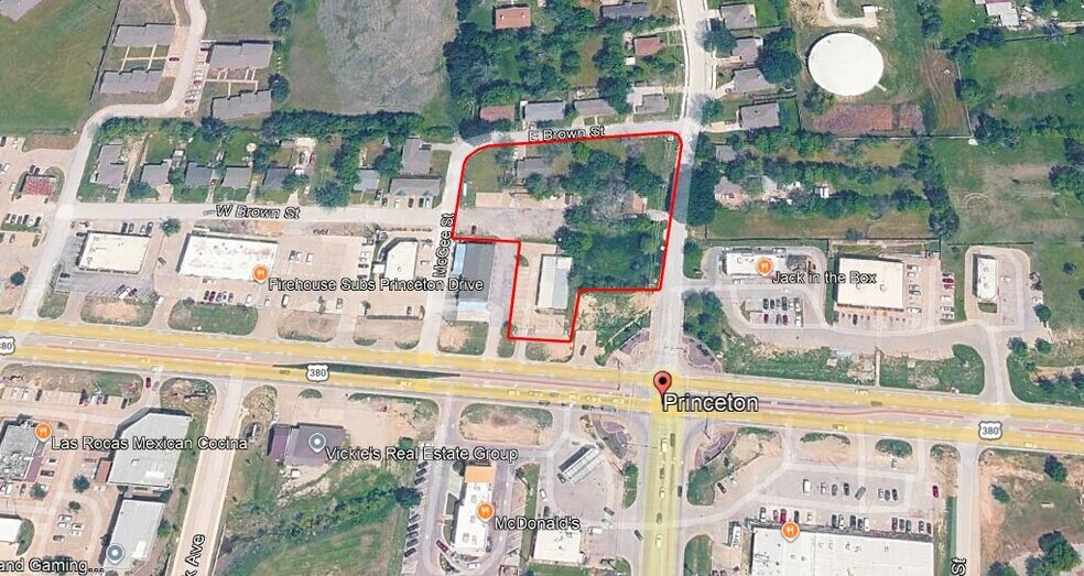 Princeton Downtown Land Development portefeuille de 3 biens à vendre sur LoopNet.fr - Photo de l’immeuble – Image 3 sur 6