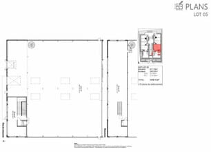 Local d’activités dans Heyrieux à louer Plan d’étage– Image 1 sur 11