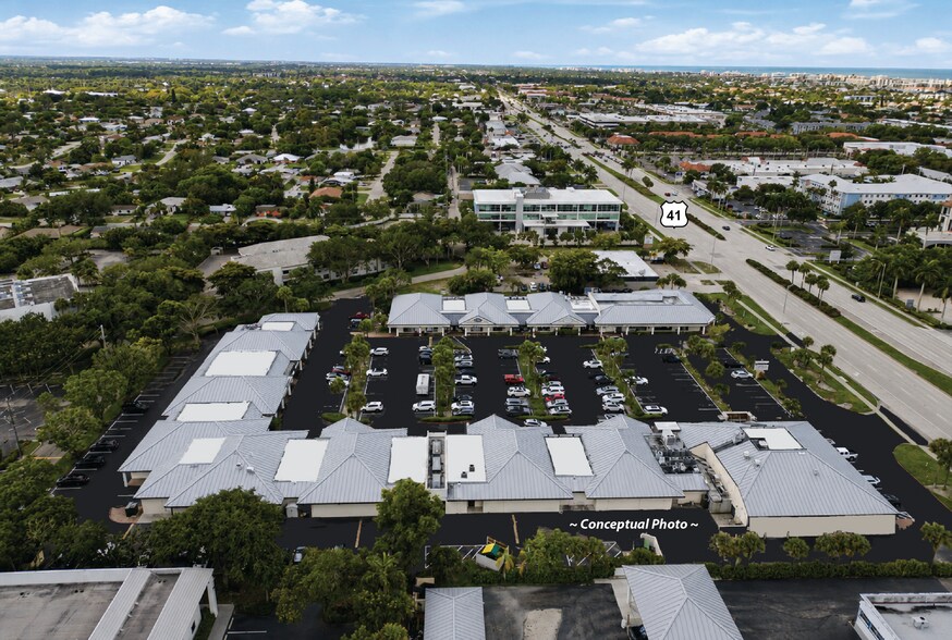 4910 Tamiami Trl N, Naples, FL à louer - Aérien – Image 3 sur 4