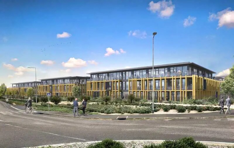 Bureau dans Aix-en-Provence à louer Photo de l’immeuble– Image 1 sur 9