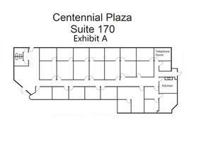 101 E Redlands Blvd, Redlands, CA à louer Plan d’étage– Image 1 sur 1