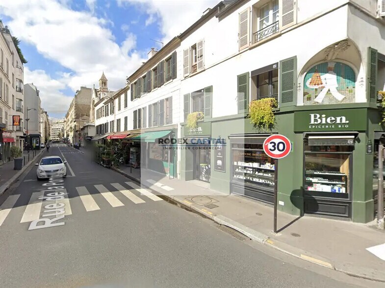 Local commercial dans Paris à louer - Photo de l’immeuble – Image 2 sur 3