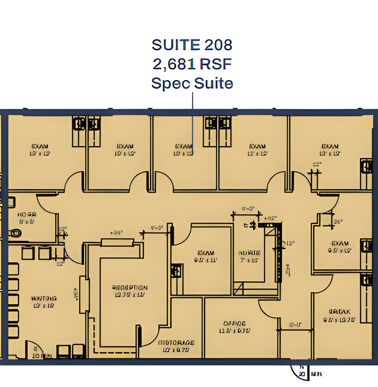 27800 Medical Center Rd, Mission Viejo, CA à louer Plan d’étage– Image 1 sur 8