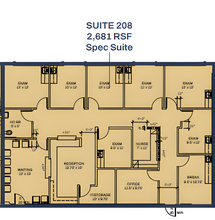 27800 Medical Center Rd, Mission Viejo, CA à louer Plan d’étage– Image 1 sur 8