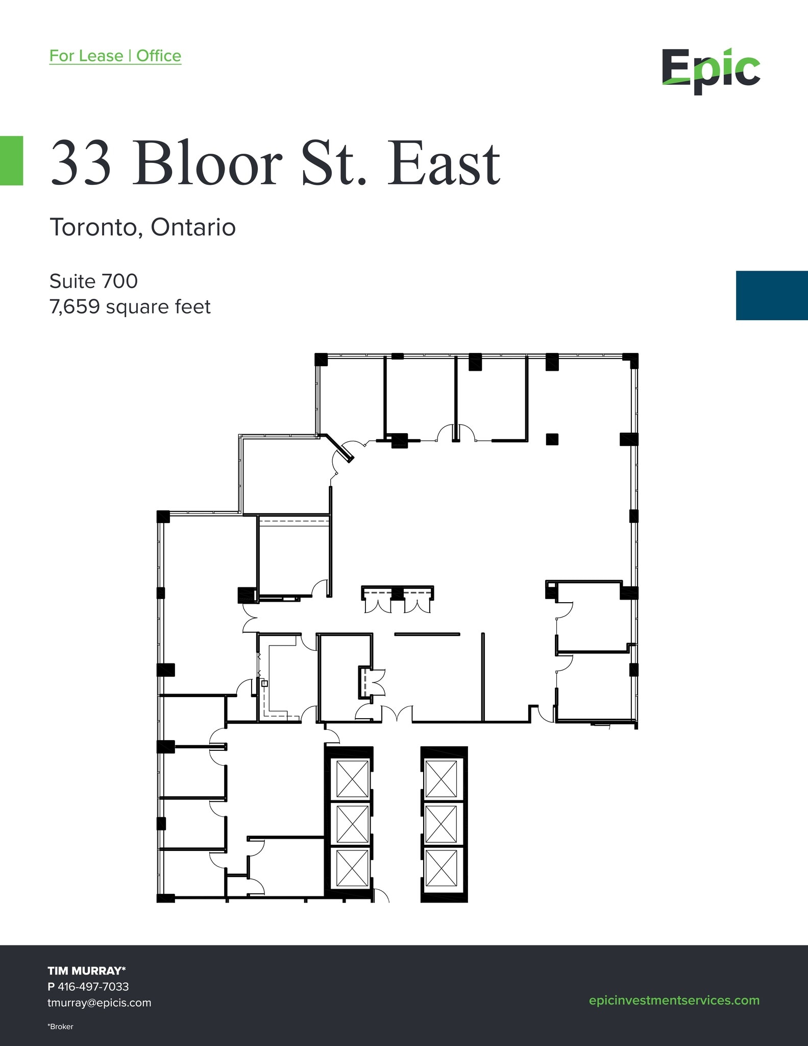 33 Bloor St E, Toronto, ON à louer Plan de site– Image 1 sur 2