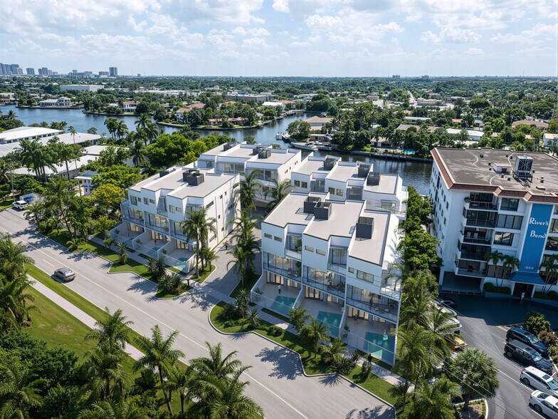 1845-1871 Middle River Dr, Fort Lauderdale, FL à vendre - Photo de l’immeuble – Image 2 sur 5