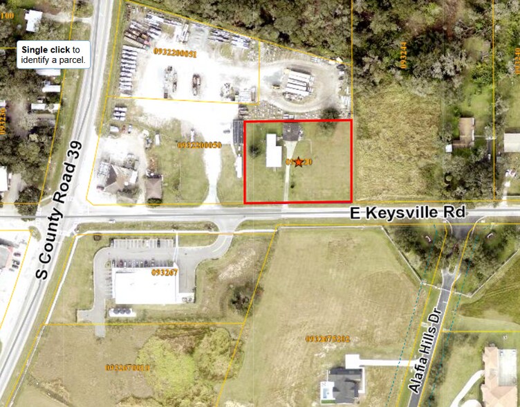 110 E Keysville Rd, Plant City, FL à vendre - Photo de l’immeuble – Image 1 sur 15