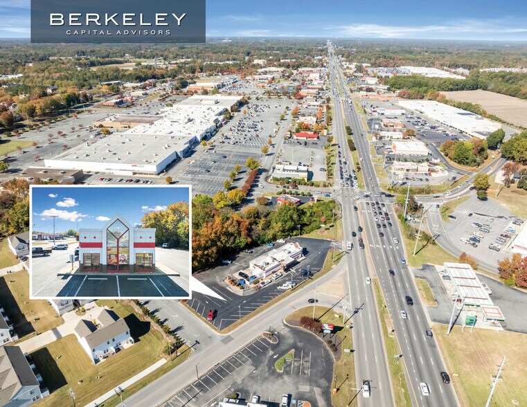 2101 W Roosevelt Blvd, Monroe, NC à vendre - Photo de l’immeuble – Image 1 sur 6