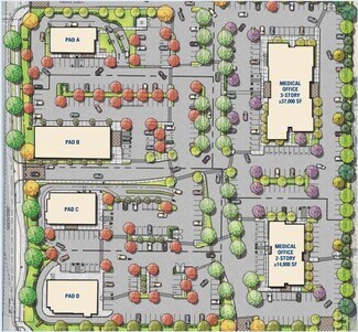 Plus de détails pour NW Corner of Cactus and Nason, Moreno Valley, CA - Bureau/Médical, Local commercial à louer