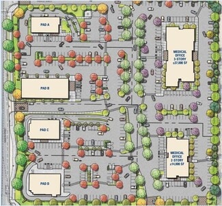 Plus de détails pour NW Corner of Cactus and Nason, Moreno Valley, CA - Bureau/Médical, Local commercial à louer