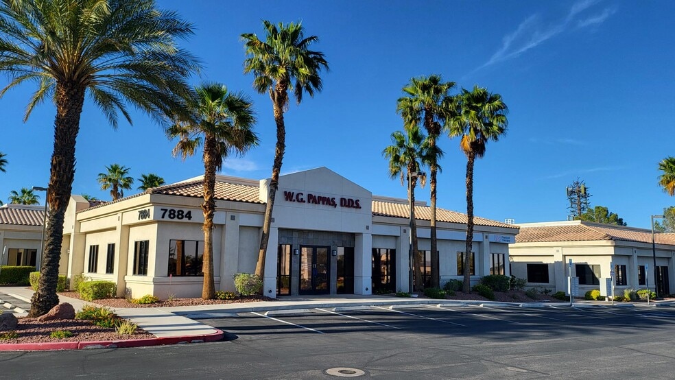 7884 W Sahara Ave, Las Vegas, NV à vendre - Photo de l’immeuble – Image 1 sur 72