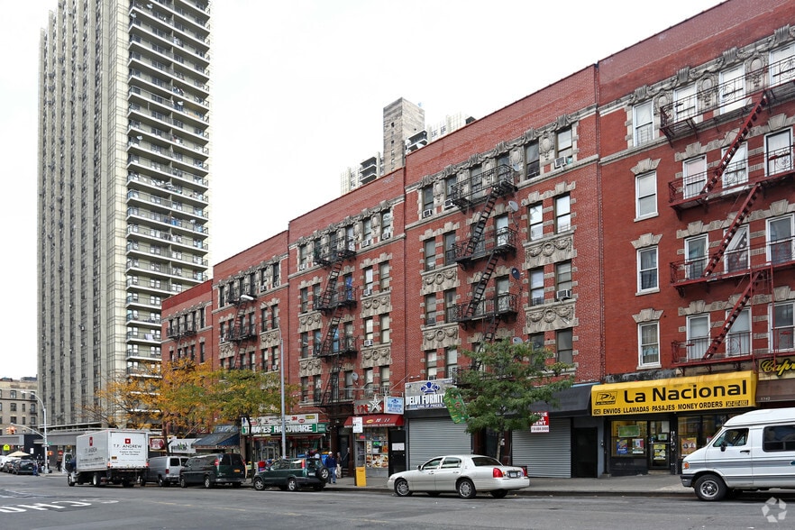 1344-1346 Saint Nicholas Ave, New York, NY à louer - Photo principale – Image 1 sur 4