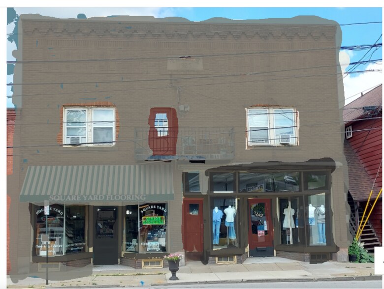 350-352 Main St, Wadsworth, OH à louer - Photo de l’immeuble – Image 1 sur 5
