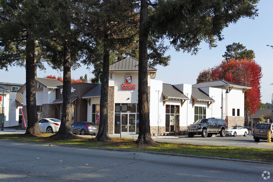1314-1400 Ocean St, Santa Cruz, CA à louer - Photo de l’immeuble – Image 2 sur 8