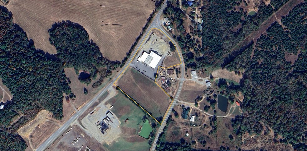 6999 Heber Springs Rd W, Quitman, AR à vendre - Aérien – Image 2 sur 18