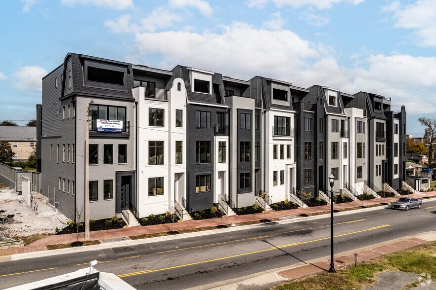 1020 Jefferson St, Nashville, TN à vendre - Photo principale – Image 1 sur 34