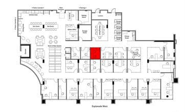 252 W Esplanade, North Vancouver, BC à louer Plan d’étage– Image 1 sur 2