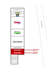 3300-3332 Chicago Rd, South Chicago Heights, IL à louer Plan de site– Image 1 sur 3