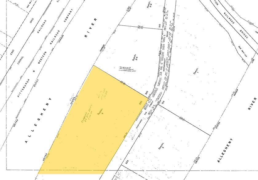700 Waterfront Dr, Pittsburgh, PA à vendre - Plan cadastral – Image 2 sur 5