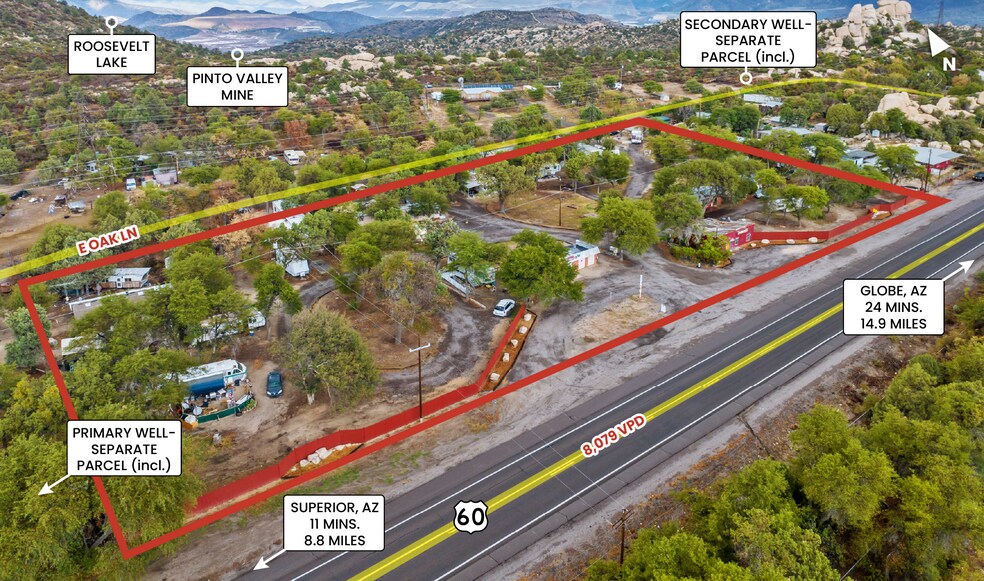 53390 US 60, Miami, AZ à vendre - Photo de l’immeuble – Image 2 sur 8