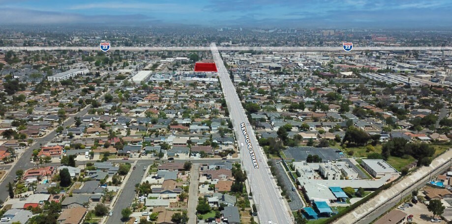 11461 Westminster Ave, Garden Grove, CA à vendre - Aérien – Image 2 sur 8