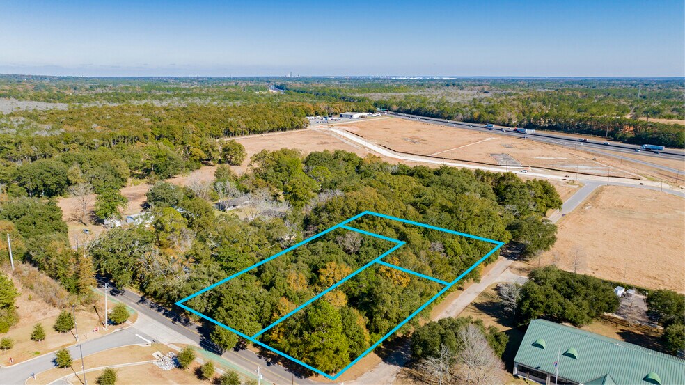 5039 Demetropolis Rd, Mobile, AL à vendre - Aérien – Image 3 sur 17