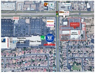 Plus de détails pour 10821-10849 E Apache Trl, Mesa, AZ - Local commercial à louer