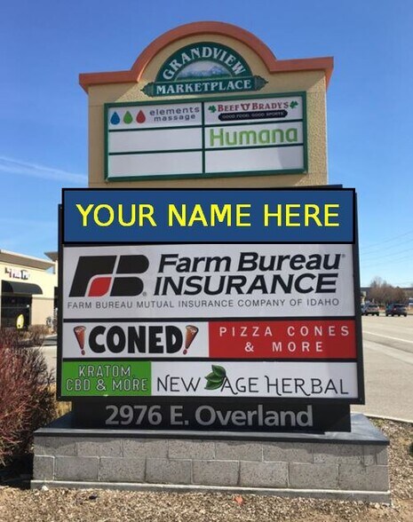 2976 E Overland Rd, Meridian, ID à louer - Photo de l’immeuble – Image 3 sur 4