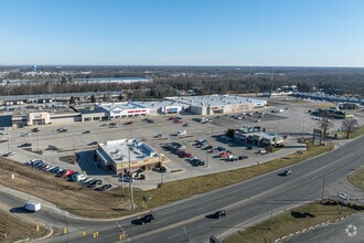 1650-1720 E Sherman Blvd, Muskegon, MI - VUE AÉRIENNE  vue de carte