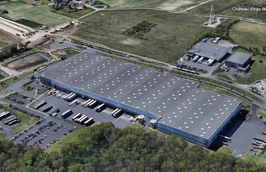 Industriel/Logistique dans Ingré à louer - Photo de l’immeuble – Image 2 sur 6