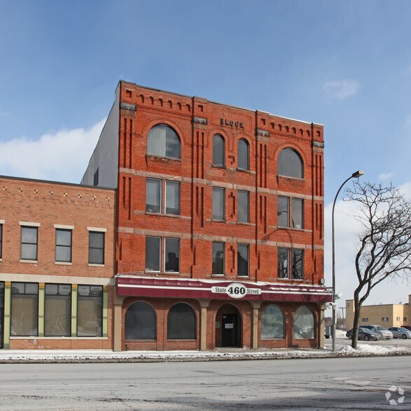 460 State St, Rochester, NY à louer - Photo principale – Image 1 sur 2
