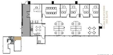 10200 Willow Creek Rd, San Diego, CA à louer Plan d’étage– Image 1 sur 2