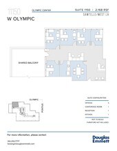 11150 W Olympic Blvd, Los Angeles, CA à louer Plan d’étage– Image 1 sur 1