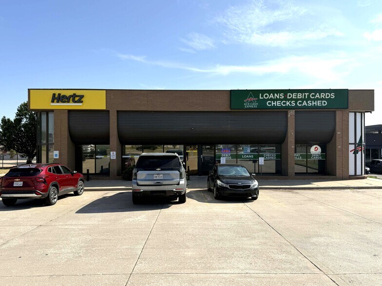 6601-6606 NW Expressway, Oklahoma City, OK à vendre - Photo de l’immeuble – Image 2 sur 4
