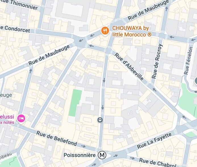 Immeuble residentiel dans Paris à vendre - Carte – Image 3 sur 4