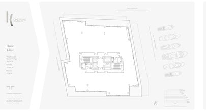 9551-9561 E Bay Harbor Dr, Miami Beach, FL à louer Plan d’étage– Image 1 sur 1