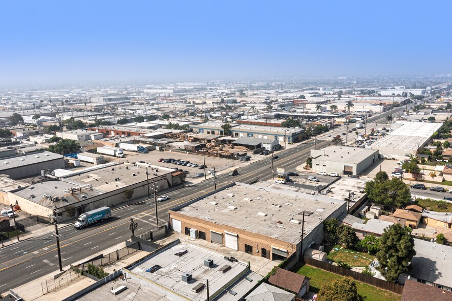 1245 W El Segundo Blvd, Gardena, CA à vendre - Aérien – Image 3 sur 7