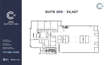 4920 Westway Park Blvd, Houston, TX à louer Plan d’étage– Image 1 sur 2