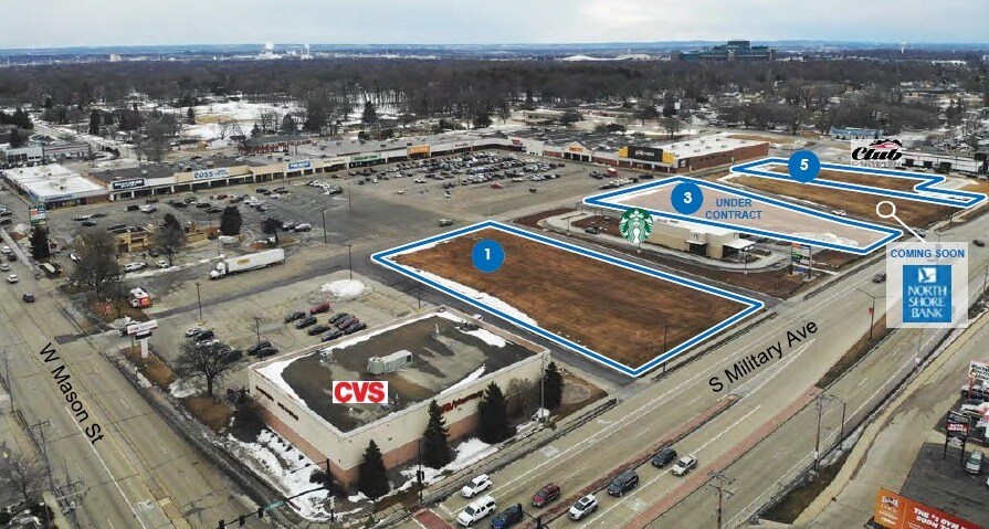 891 S Military Ave, Green Bay, WI à vendre Photo de l’immeuble– Image 1 sur 2