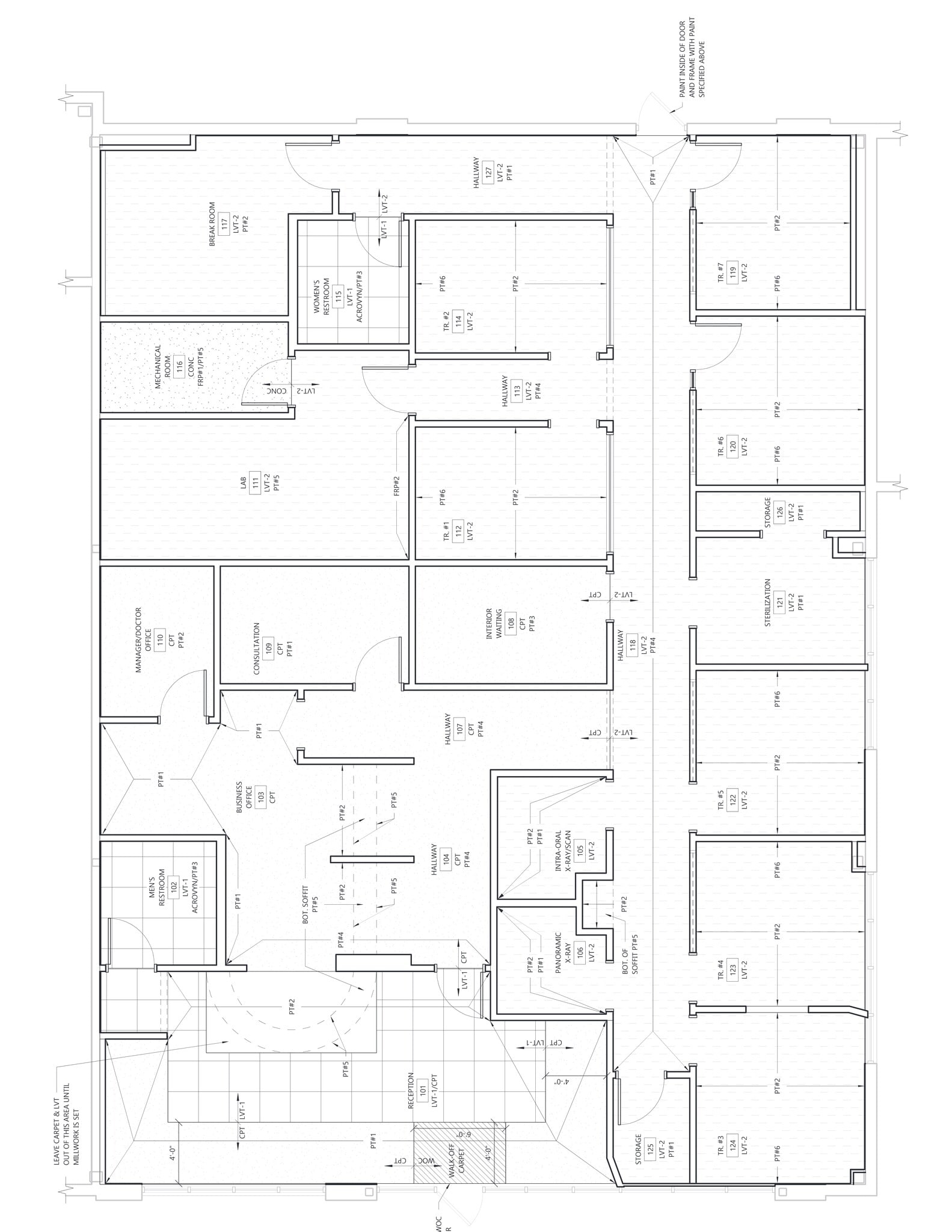 6801-6841 Dempster St, Morton Grove, IL à louer Plan de site– Image 1 sur 1