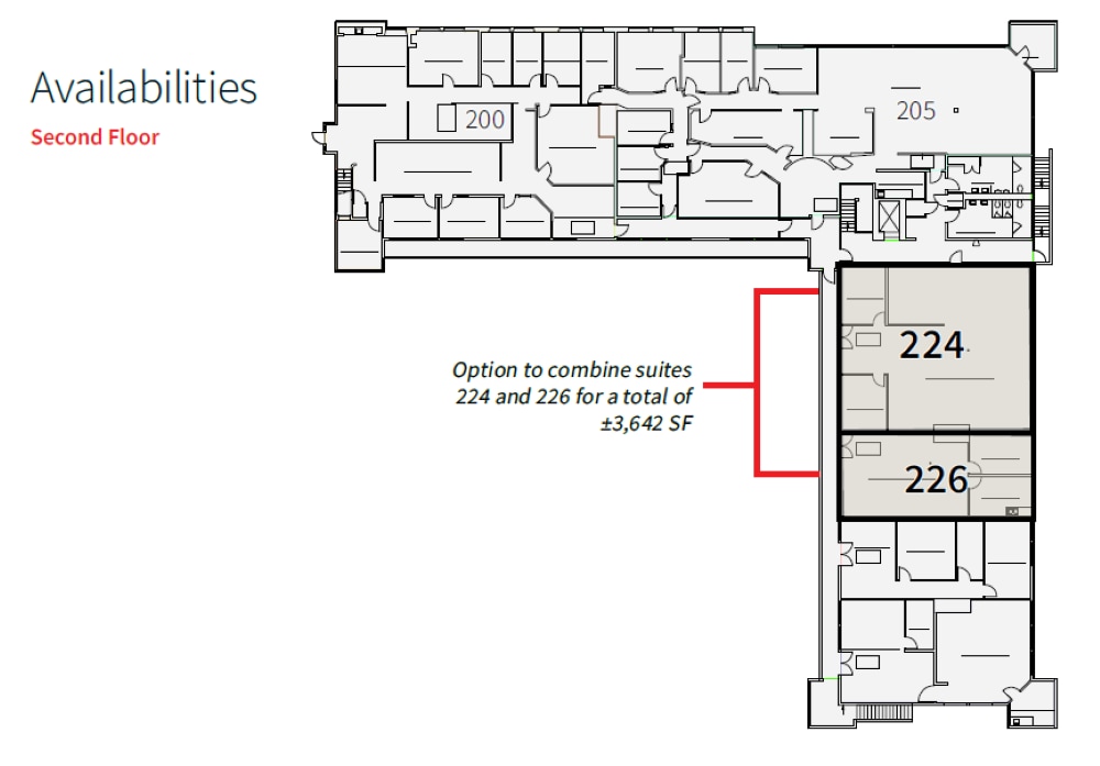 5 Financial Plz, Napa, CA à louer Plan d’étage– Image 1 sur 1