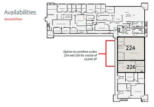 5 Financial Plz, Napa, CA à louer Plan d’étage– Image 1 sur 1