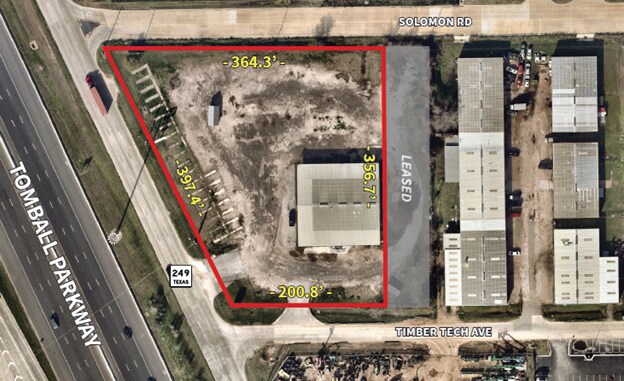 24030 Tomball Pky, Tomball, TX à louer Photo de l’immeuble– Image 1 sur 14