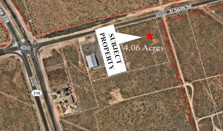 56th Street, Odessa, TX à vendre - Photo de l’immeuble – Image 2 sur 3