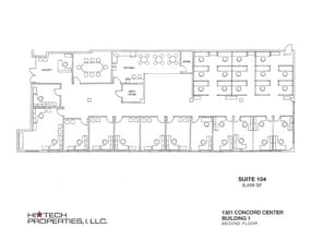 1301 State Route 36, Hazlet, NJ à louer Plan d’étage– Image 1 sur 1