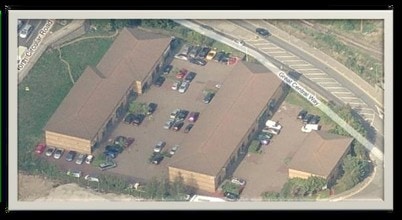 Great Central Way, Londres, LND - Vue aérienne  vue de carte