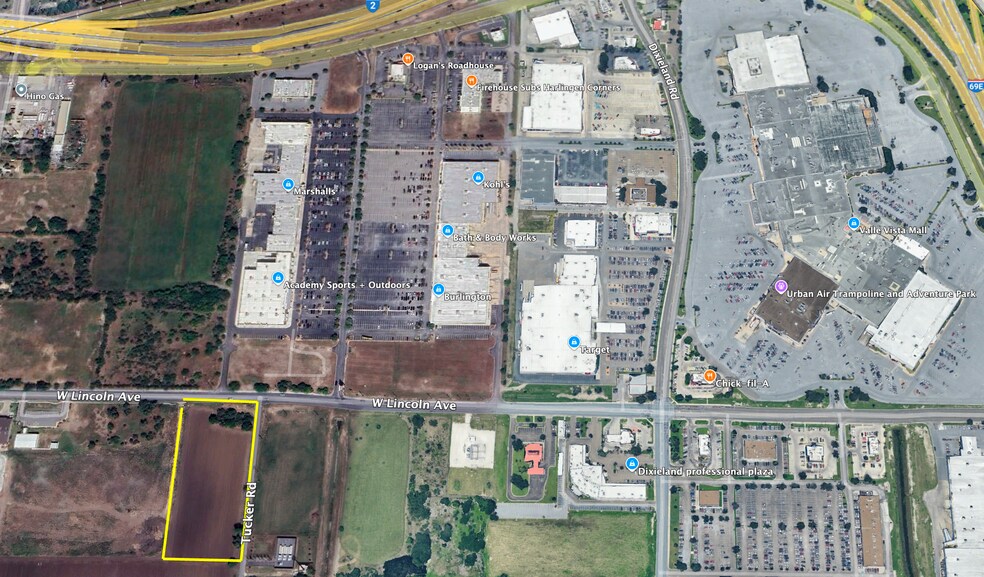 W Lincoln ave, Harlingen, TX à vendre - Photo de l’immeuble – Image 2 sur 2