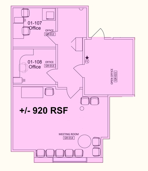 275 Martine St, Fall River, MA à louer - Plan d’étage – Image 2 sur 6