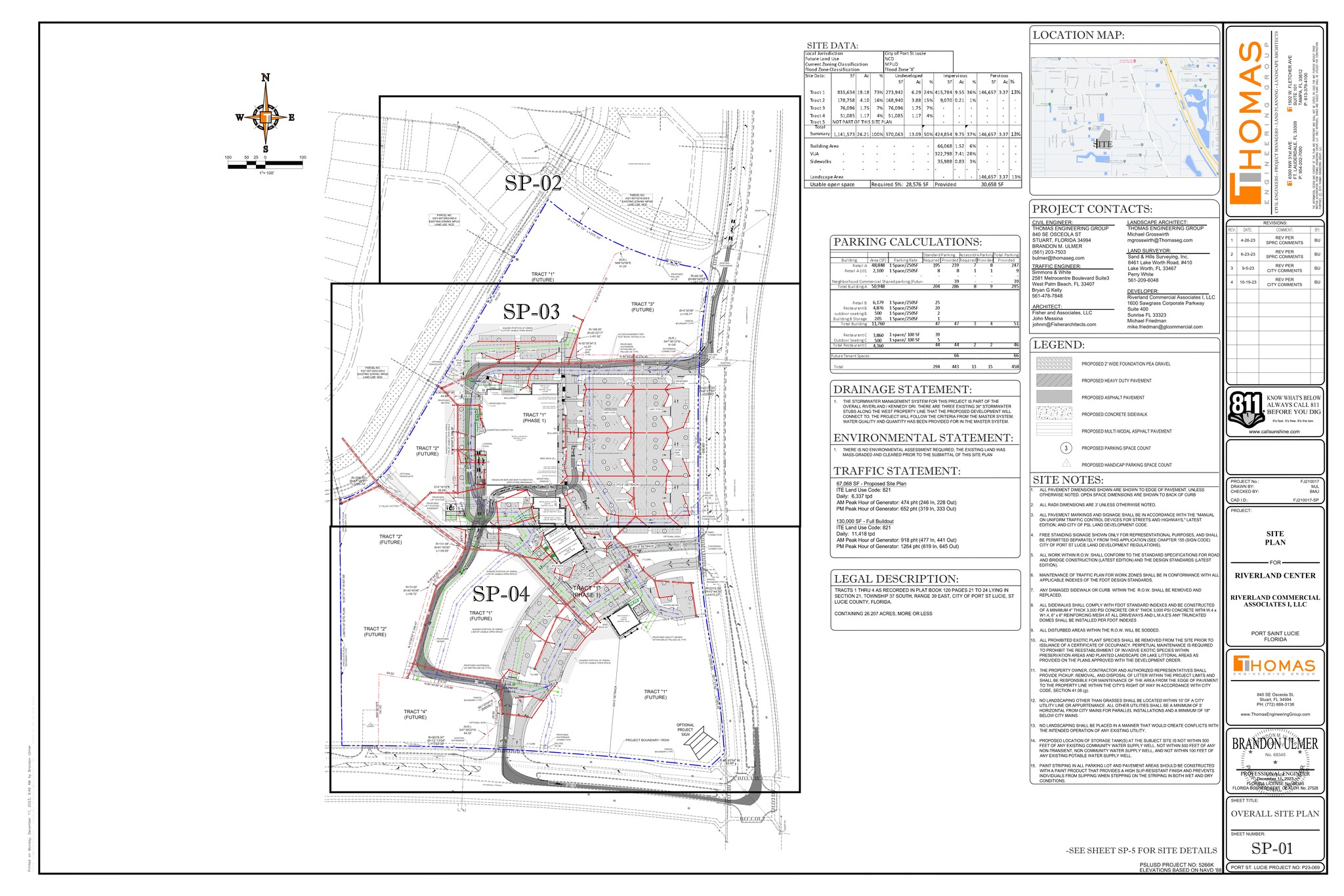 12385 Community Blvd, Port Saint Lucie, FL à louer Plan de site– Image 1 sur 1